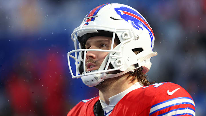 Buffalo Bills QB Josh Allen