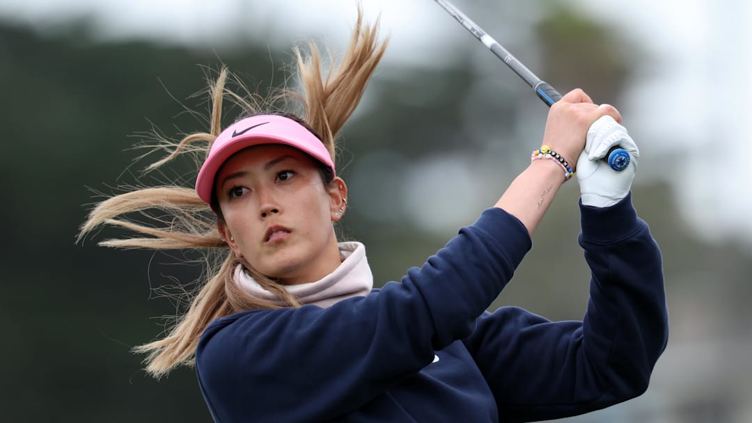 Michelle Wie West played in her first professional event since the 2023 US Women's Open. 