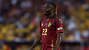 Jérémy Doku, avec les Diables Rouges