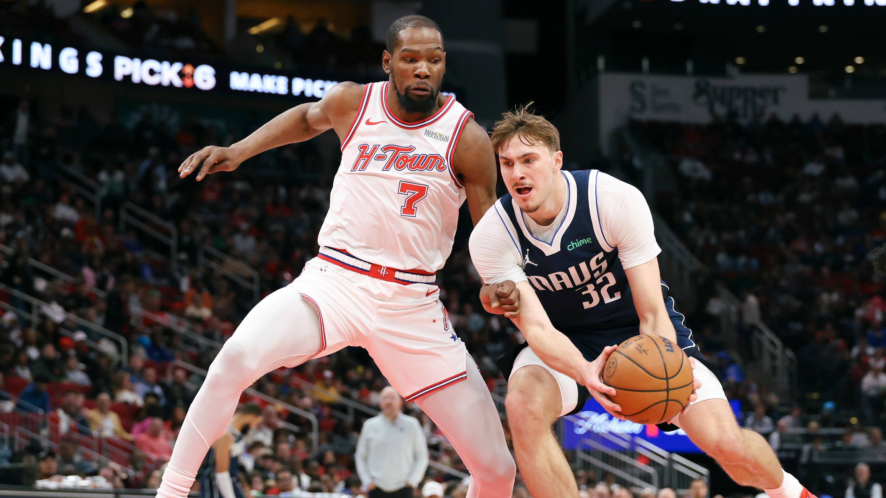 Kyrie Irving Compares Rockets Star Kevin Durant and Cooper Flagg