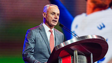 Rob Manfred - 2025 MLB Draft