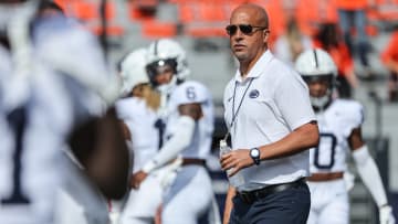 Penn State head coach James Franklin