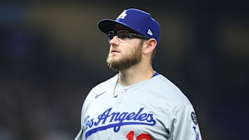Los Angeles Dodgers v Miami Marlins