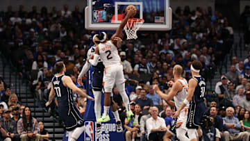 Phoenix Suns v Dallas Mavericks