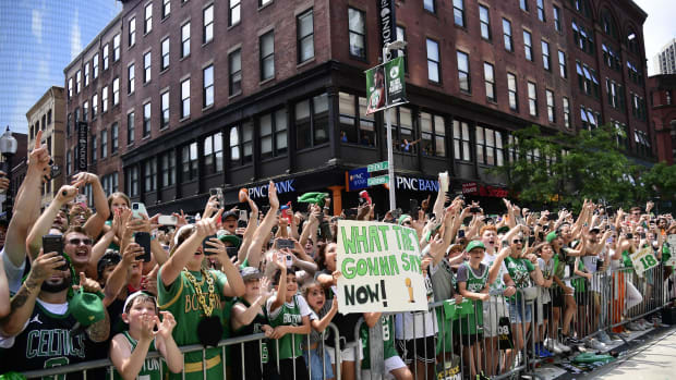 Well over a million fans filled the streets of Boston for the Celtics 2024 NBA championship parade.