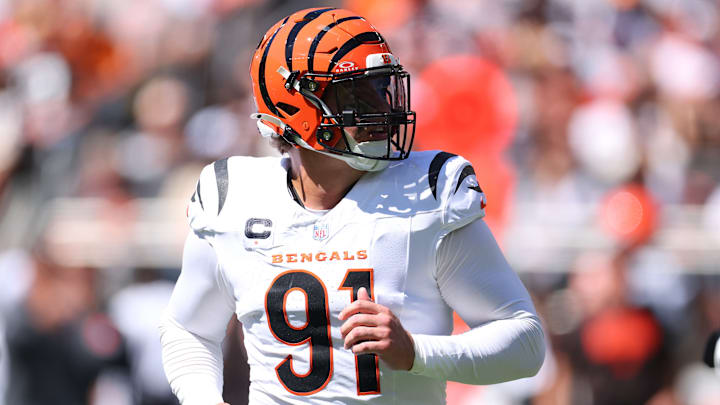 Cincinnati Bengals EDGE Trey Hendrickson