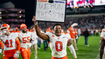 Clemson v South Carolina