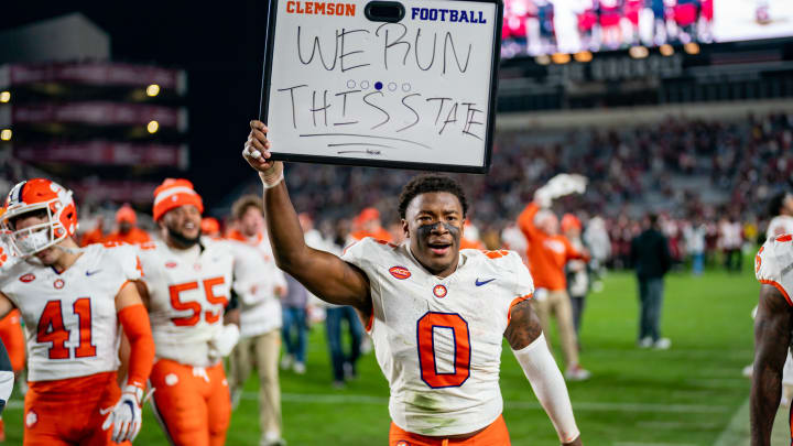 Clemson v South Carolina