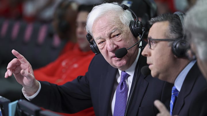 Ian Eagle and Bill Raftery have been working together since the early 1990s. Ian Eagle and Bill Raftery have been working together since the early 1990s.