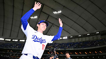 Los Angeles Dodgers v Chicago Cubs: MLB Tokyo Series