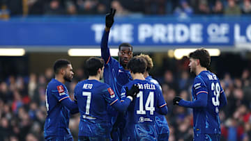 Chelsea v Morecambe - Emirates FA Cup Third Round