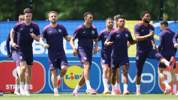 England Training Session And Press Conference: Group C - UEFA EURO 2024