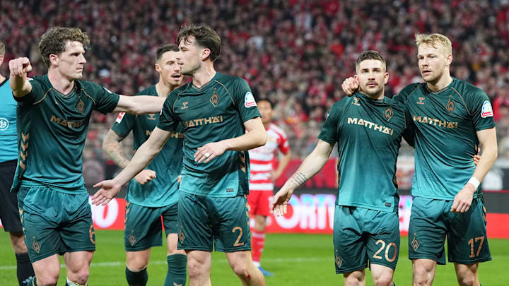 Werder konnte erstmals wieder zwei Siege hintereinander einfahren