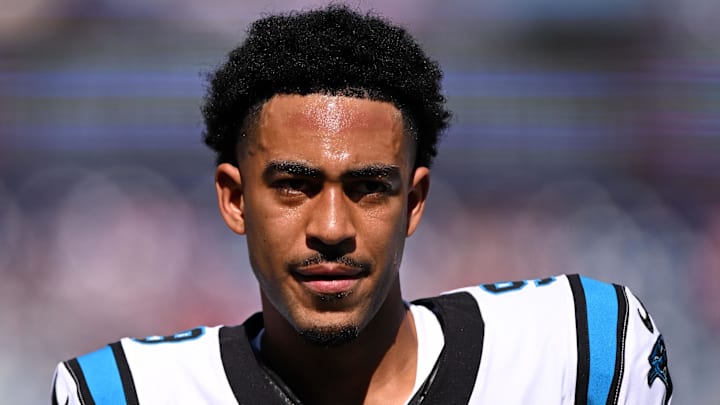 Carolina Panthers quarterback Bryce Young