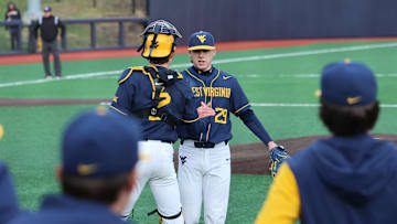 West Virginia University reliever Reese Bassinger