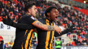 Jaden Philogene-Bidace avec Hull City