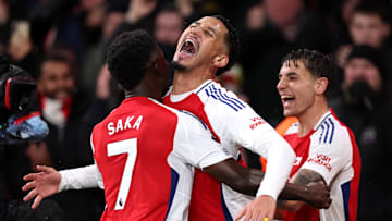 Arsenal are hunting their fourth Premier League win on the bounce