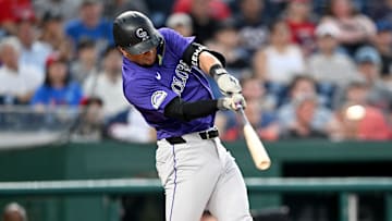 Colorado Rockies outfielder Tyler Freeman