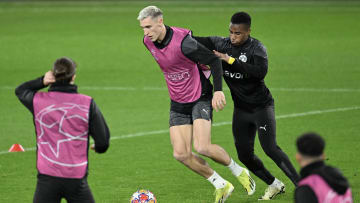 Nico Schlotterbeck and Youssoufa Moukoko