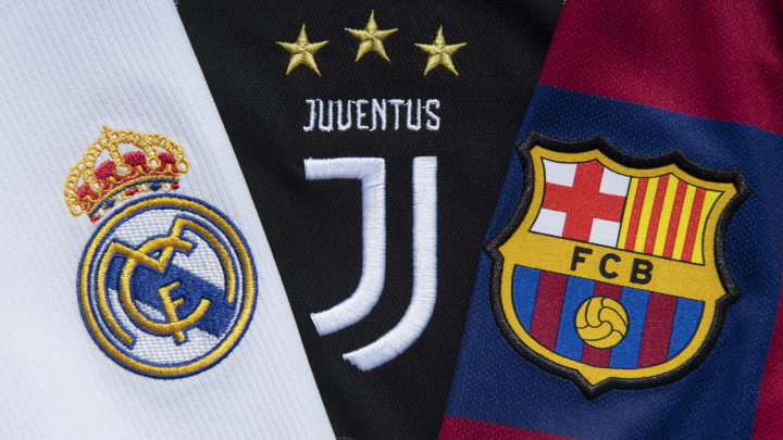 Real Madrid, Juventus & Barcelona are planning to revive European Super League plans
