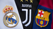 Real, Juve e Barcellona
