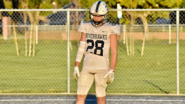 Braxton Feldmann appears in line to be Chiawana's workhorse running back in 2024.