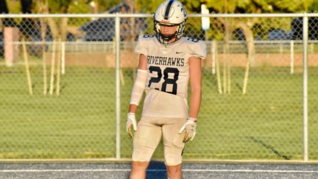 Braxton Feldmann appears in line to be Chiawana's workhorse running back in 2024.