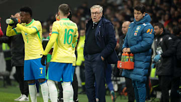 Brasil, de Carlo Ancelotti, é o cabeça de chave do Grupo C