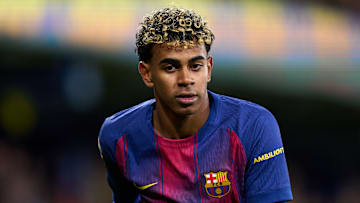 Lamine Yamal a marqué son premier but en phase finale face à la France.