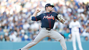 Atlanta Braves v Los Angeles Dodgers