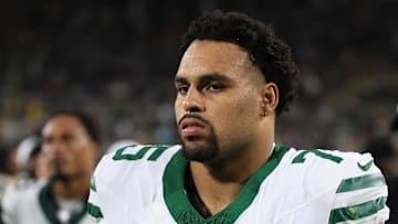 NY Jets offensive guard Alijah Vera-Tucker