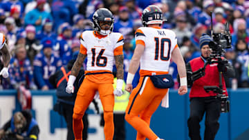 Denver Broncos, Bo Nix, Troy Franklin