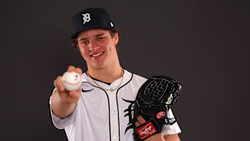Detroit Tigers Photo Day