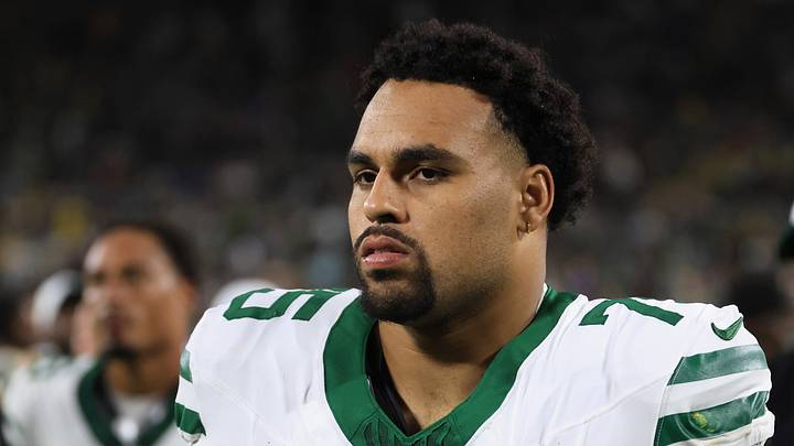 NY Jets offensive guard Alijah Vera-Tucker