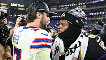 Buffalo Bills v Baltimore Ravens
