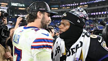 Buffalo Bills v Baltimore Ravens