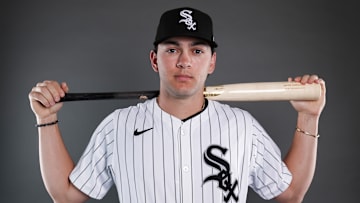 Jacob Gonzalez - Chicago White Sox Photo Day
