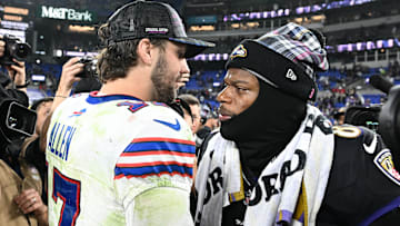 Buffalo Bills v Baltimore Ravens