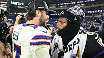Buffalo Bills v Baltimore Ravens