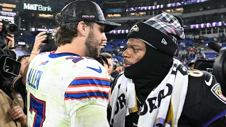 Buffalo Bills v Baltimore Ravens