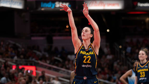 Caitlin Clark of the Indiana Fever