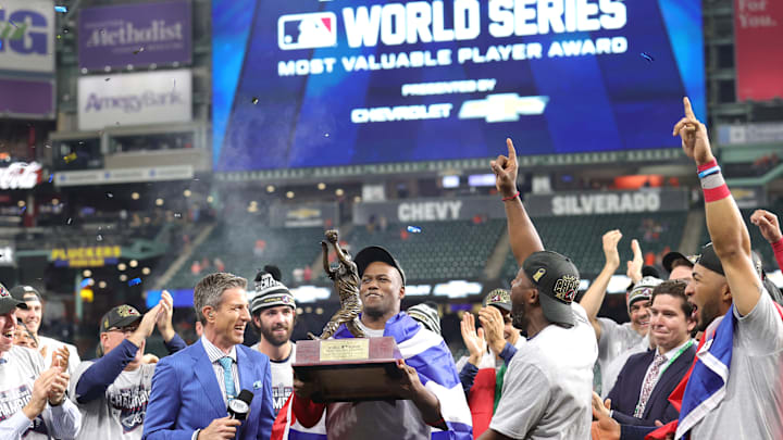 World Series - Atlanta Braves v Houston Astros - Game Six