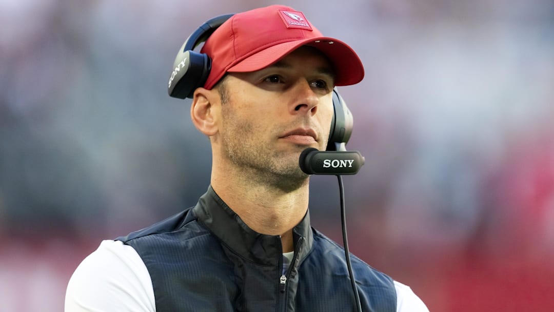 Former Arizona Cardinals head coach Jonathan Gannon