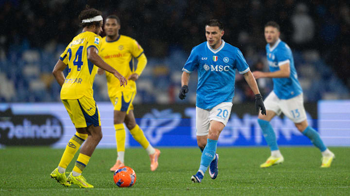 SSC Napoli v Hellas Verona FC - Serie A