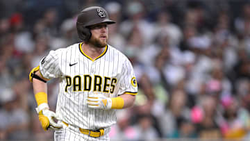 San Diego Padres first baseman Jake Cronenworth