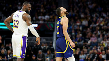 Los Angeles Lakers v Golden State Warriors