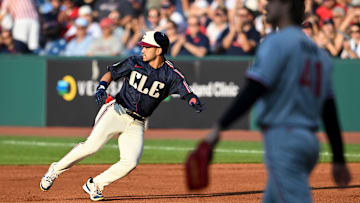 Minnesota Twins v Cleveland Guardians