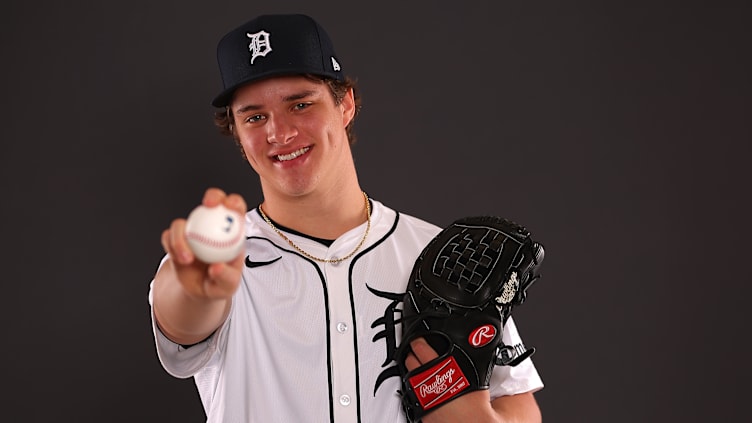 Detroit Tigers Photo Day