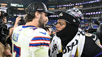 Buffalo Bills v Baltimore Ravens