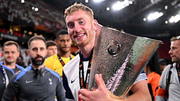 Dejan Kulusevski missed the Europa League final through injury.